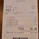 Photo n° 2 de l'avis de Laurent.i fait le 03/04/2024 à 21:03 pour Comme un Bouillon à Paris