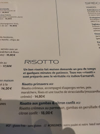 Menu / carte de IL RISTORANTE - le restaurant italien de Nîmes à Nîmes