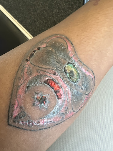 Explore 49ers tattoo ideas, creative tattoo ideas in Indianapolis, available at INKSTINCT TATTOO