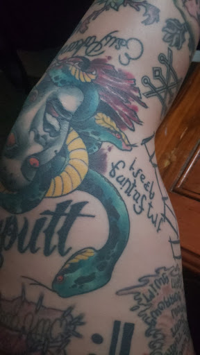 Tattoo Shop «Folk City Tattoo», reviews and photos, 3235 Bridge Rd, Suffolk, VA 23435, USA