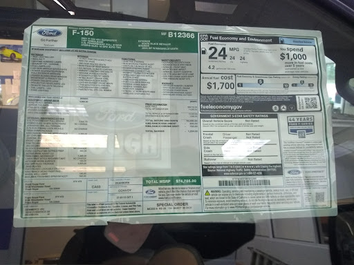 Ford Dealer «Shenandoah Ford», reviews and photos, 9135 Winchester Rd, Front Royal, VA 22630, USA