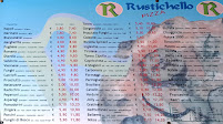 Menu / carte de Rustichello S N C Di Bellemo Fabio C à Chioggia