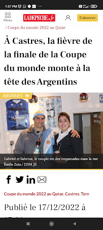 Photos du propriétaire du Restaurant La Argentina à Castres - n°16