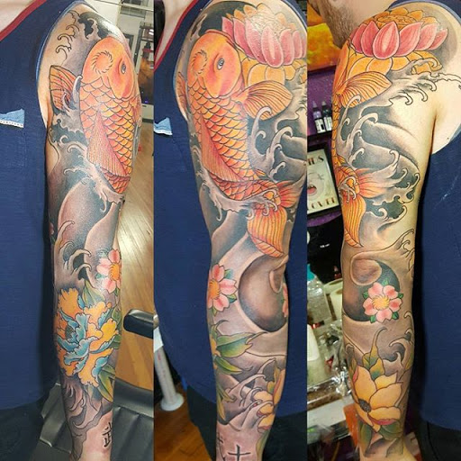 Tattoo Shop «Beautiful Sin Tattoos», reviews and photos, 245 N Queen St, Lancaster, PA 17603, USA