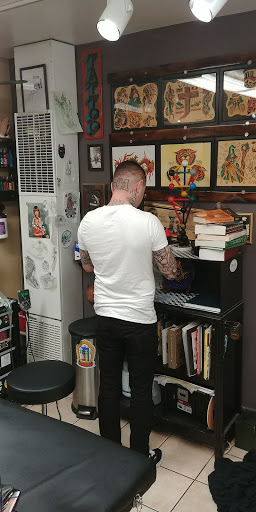 Explore opposites tattoo ideas, creative tattoo ideas in Eugene, available at High Priestess Piercing & Tattoo