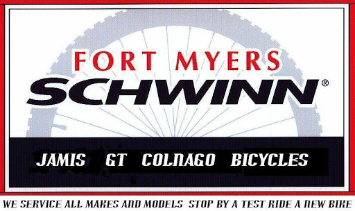 Bicycle Store «Fort Myers Cyclery - Schwinn GT Jamis Colnago», reviews and photos, 3630 S Cleveland Ave, Fort Myers, FL 33901, USA