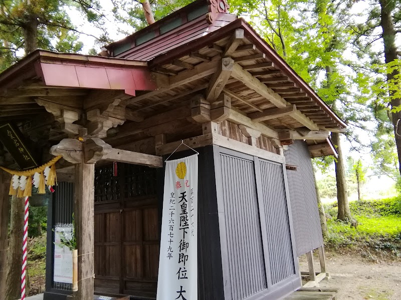 延喜式内社 隠津島(おきつしま)神社