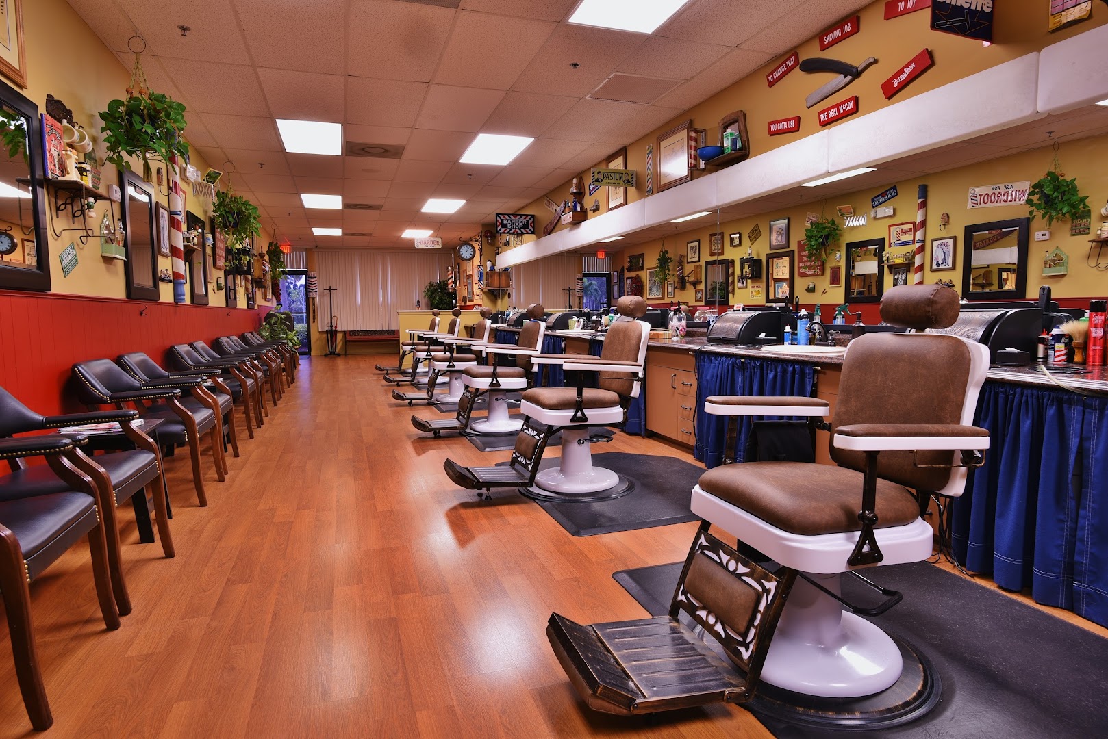 Real McCoy Barber Shop