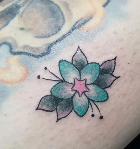 Explore tattoo ideas for shoulder and arm, creative tattoo ideas in Woodstock, available at Lost Lagoon Tattoo