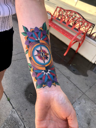 Explore overthinker tattoo ideas, creative tattoo ideas in San Angelo, available at Good Vibes Only Tattoo Studio