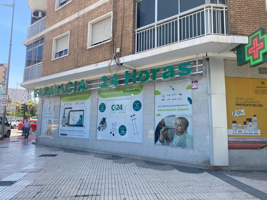 Farmacia Cartagena 24 Horas (D. Miguel Cano Pérez)