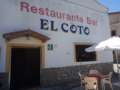 Restaurante Bar EL COTO. - Calle Coto, 19, 16150 Tragacete, Cuenca, Spain