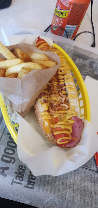 Hot-dog du Restaurant américain TEXAS HOT DOG Rouen - n°7