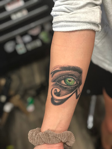 Explore seinfeld tattoo ideas, creative tattoo ideas in Goose Creek, available at Red Kirin Tattoo