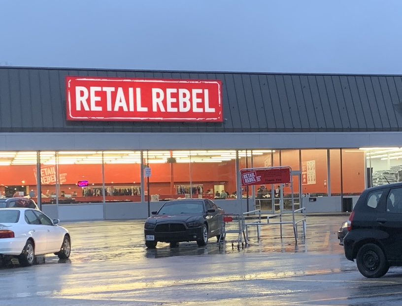 Retail Rebel - Claycomo