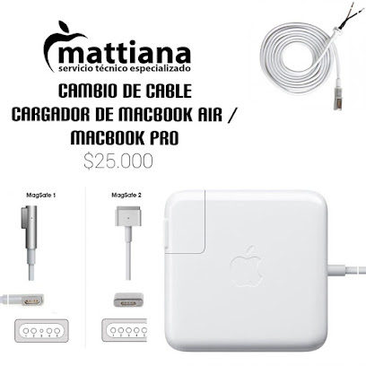 Mattiana Servicio técnico Apple especializado