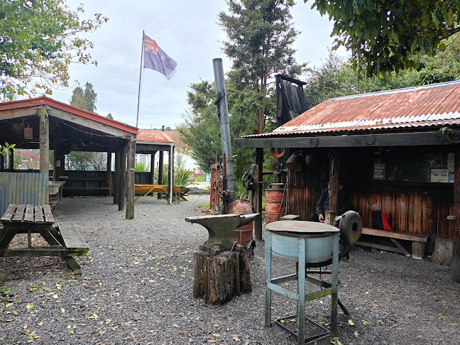 The Bearded Mining Co. Ltd. Reeftown - Reefton