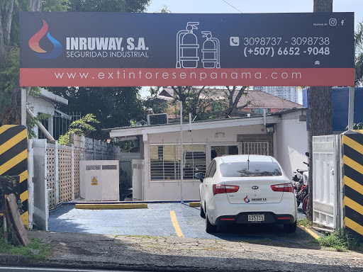 Extintores Panamá - Inruway S.A - Seguridad Industrial