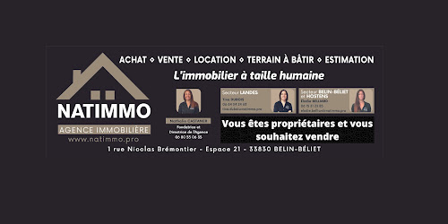 NATIMMO - Agence Immobilière - Val de l'Eyre - Gironde - Landes à Belin-Béliet