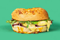 Sandwich du Restauration rapide Bagel Corner - Bagels - Donuts - Café à Bordeaux - n°10