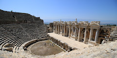 Pamukkale Amphitheatre