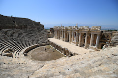 Pamukkale Amphitheatre