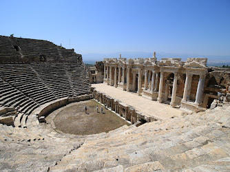 Pamukkale Amphitheatre