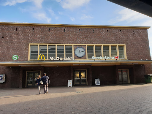 ServiceStore DB - Bahnhof Düsseldorf-Benrath