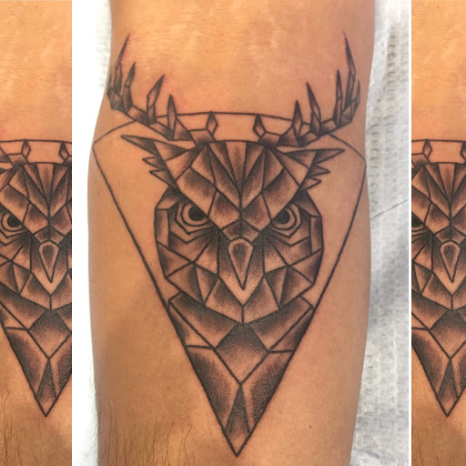 Explore map tattoo ideas, creative tattoo ideas in Augusta, available at Mr. Tattoo