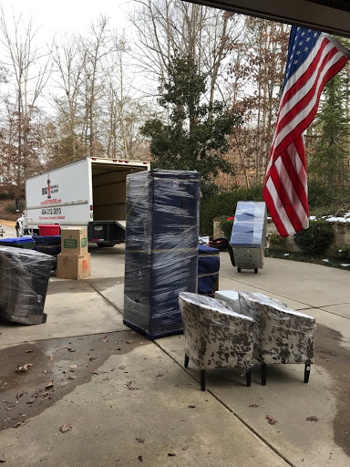 Moving Company «Big T Moving & Delivery», reviews and photos, 380 Winkler Dr #400, Alpharetta, GA 30004, USA