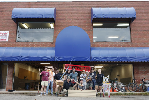 Bicycle Store «Oak City Cycling Project», reviews and photos, 212 E Franklin St, Raleigh, NC 27604, USA