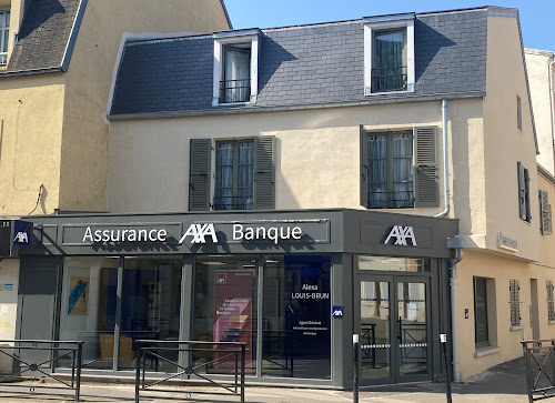 Agence d'assurance AXA Assurance et Banque Eirl Louis Brun Alexa Gonesse
