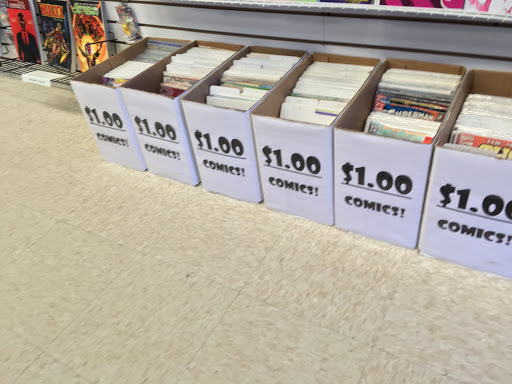 Book Store «Zapp Comics & Cards», reviews and photos, 700 Tennent Rd, Manalapan Township, NJ 07726, USA