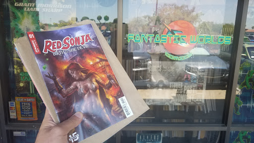 Comic Book Store «Fantastic Worlds Comics», reviews and photos, 9393 N 90th St #119, Scottsdale, AZ 85258, USA