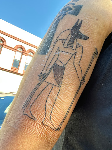 Explore arm sleeve tattoo ideas male, creative tattoo ideas in Hillsboro, available at Samsons Tattoo Collective LLC