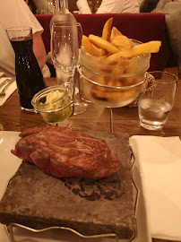 Steak du Restaurant français Pierres et Gamelles Schilitigheim à Schiltigheim - n°12