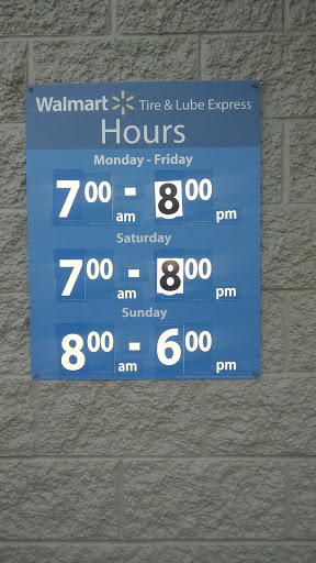 Tire Shop «Walmart Tires & Auto Parts», reviews and photos, 2501 West Ave, Rice Lake, WI 54868, USA