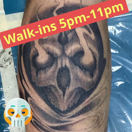 Explore design mac miller tattoo ideas, creative tattoo ideas in Spring, available at Late Nite Tattoos