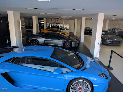 Lamborghini Cannes à Le Cannet