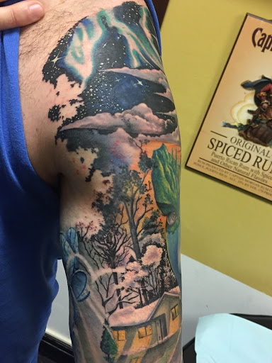 Explore endometriosis tattoo ideas, creative tattoo ideas in Savannah, available at Tatlyfe Studios