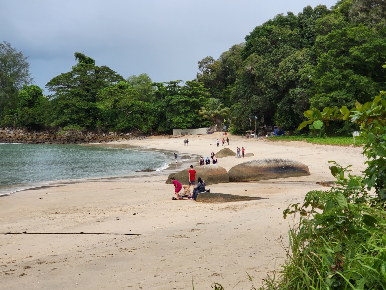Foto von Moonlight Bay beach - guter haustierfreundlicher Ort für den Urlaub