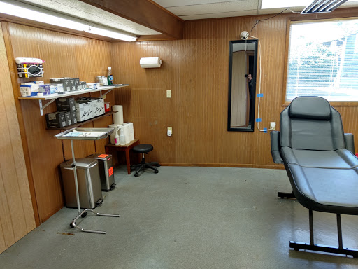 Explore lip tattoo ideas for men, creative tattoo ideas in Ocean Park, available at Long Beach Body Piercing