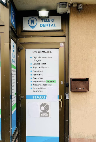 Hozzászólások és értékelések az Teleki Dental Fogászat, Fogorvosi Rendelő Budapesten-ról