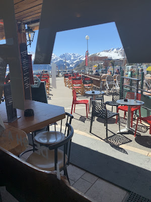 Blueberry Bar à Huez