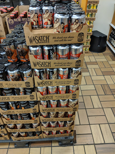 Liquor Store «State Liquor Store Salt Lake», reviews and photos, 205 W 400 S, Salt Lake City, UT 84101, USA