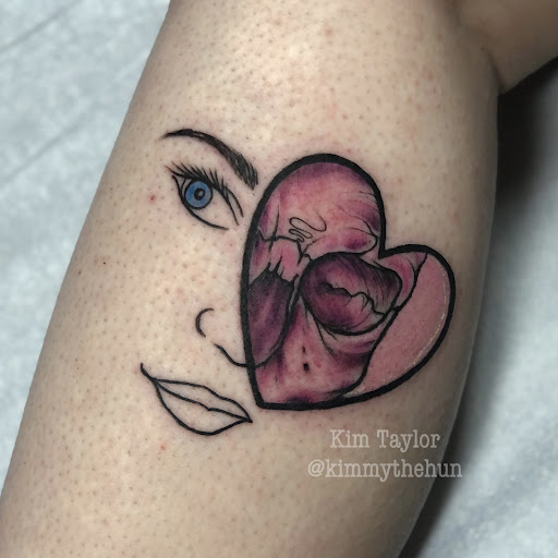 Explore lion forearm tattoo ideas, creative tattoo ideas in Martinsburg, available at Burke Street Tattoo & Gallery