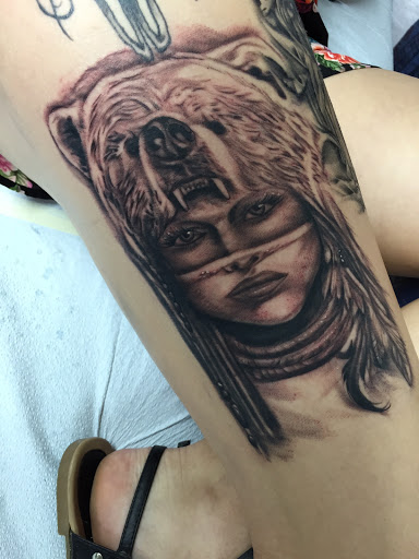 Explore travel tattoo ideas female, creative tattoo ideas in Lawton, available at Avenue Tattoo Studio