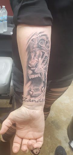 Find tattoo business card ideas for your next unique tattoo in West Bend at Frenchys Tattoos & Co LLC