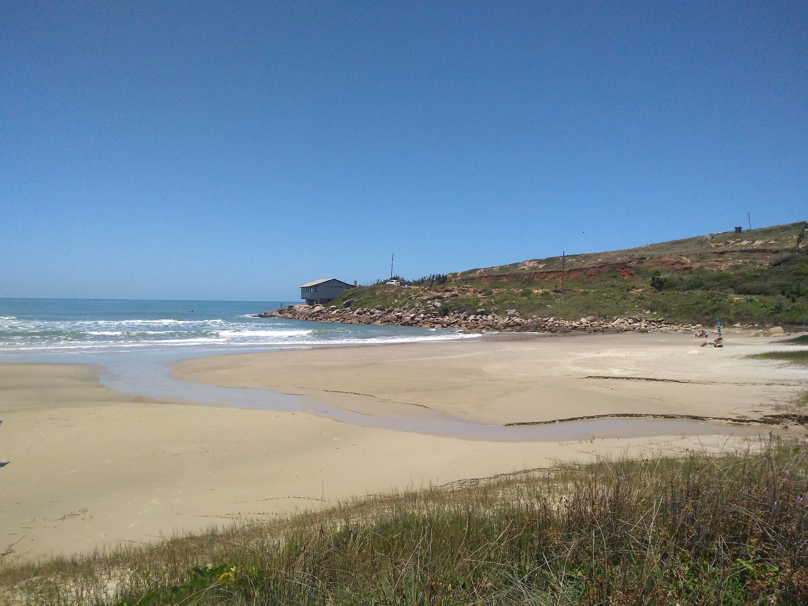 Fotografie cu Praia da Tereza și așezarea