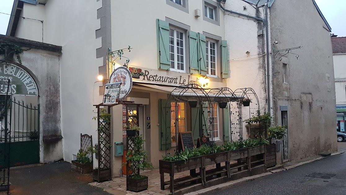 Restaurant Le Jardin à Chaumont